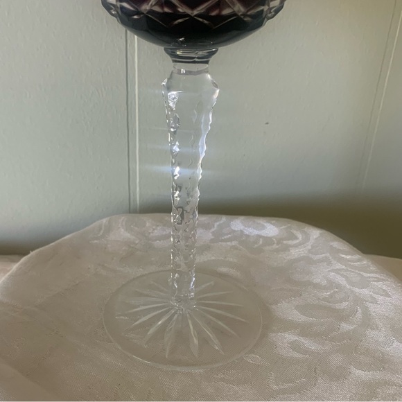 AJKA Hock Crystal Wine Glass - Picture 13 of 15